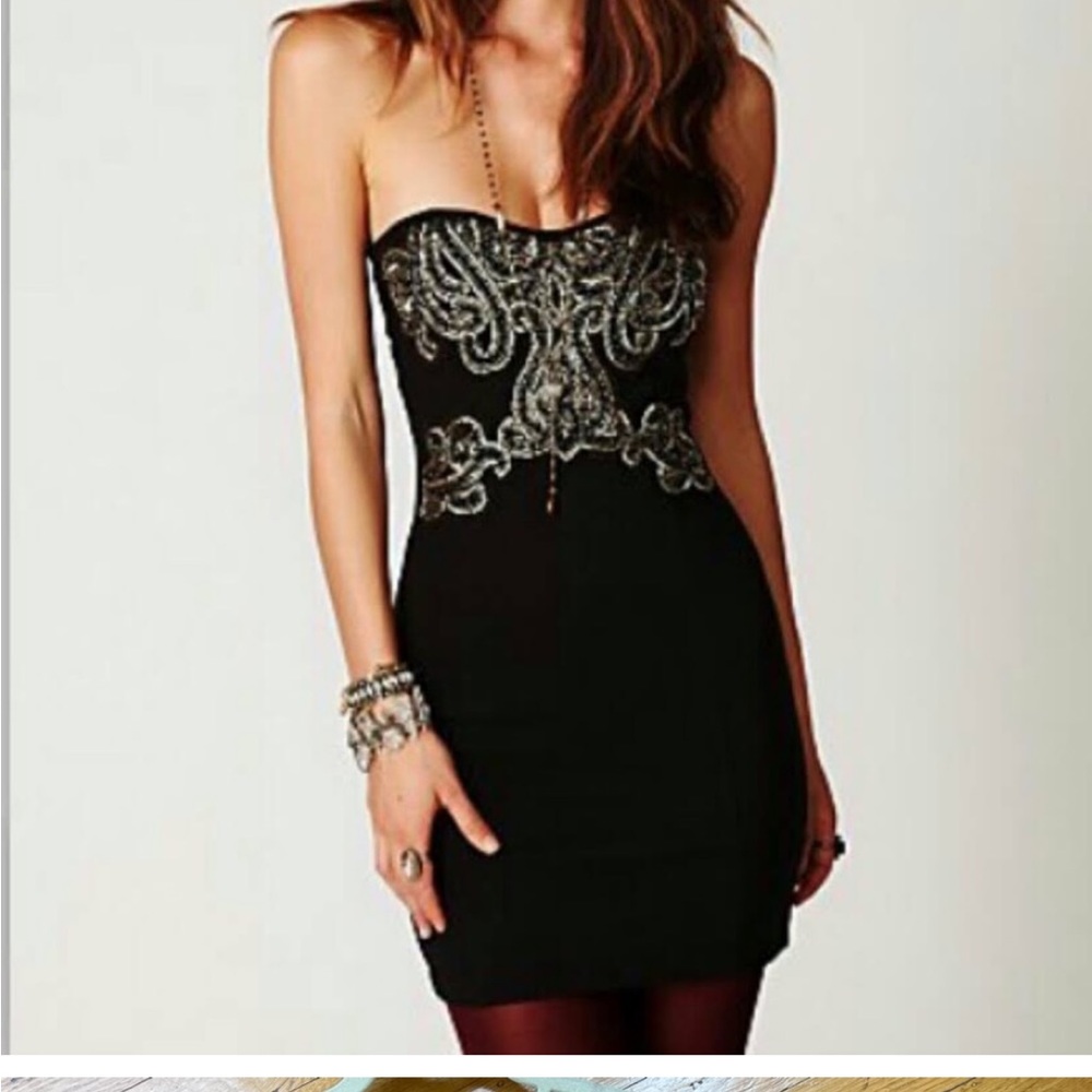 Embellished dress